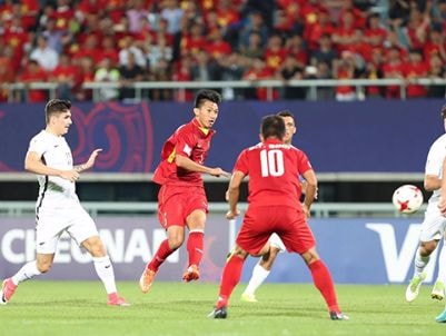 Cầu thủ Việt Nam lọt đội hình tiêu biểu châu Á tại U20 World Cup