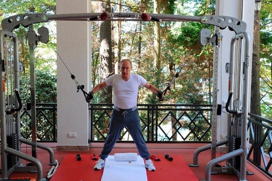 Thói quen, sở thích thường ngày của Tổng thống Putin