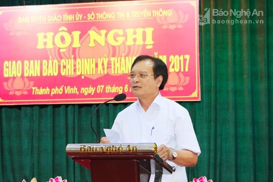 Trưởng ban Tuyên giáo Tỉnh ủy: 'Một số địa phương trả lời báo chí còn chung chung'