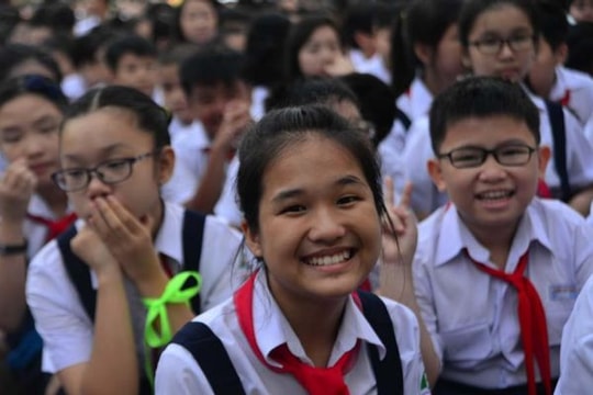 Đề xuất miễn học phí bậc THCS từ năm 2020