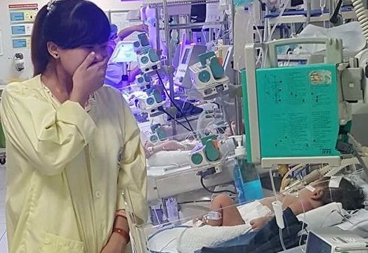 Cháu bé 1 tháng tuổi bệnh tim bẩm sinh cần sự giúp đỡ