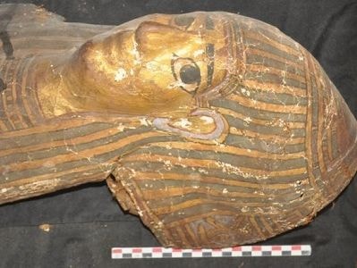 Ai Cập phát hiện 10 ngôi mộ 2.500 năm chứa đầy xác ướp