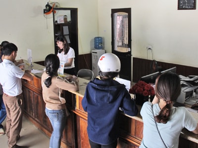 Phấn đấu vượt tiêu chuẩn dịch vụ bưu chính công ích