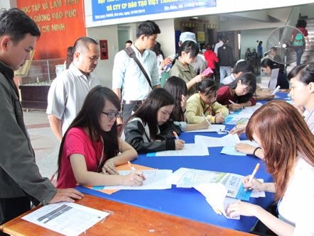 Xét tuyển đại học 2017: Khối ngành Kinh tế 'lên ngôi'