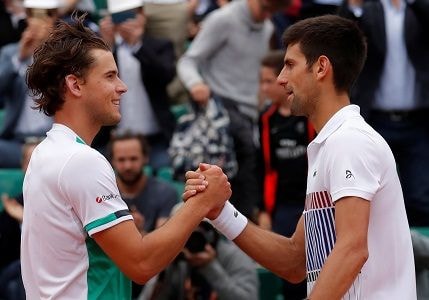 Thiem khiến Djokovic thành cựu vương tại Roland Garros