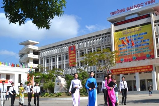 Ngành sư phạm Toán, Lý, Hóa ở Đại học Vinh tuyển sinh như thế nào?