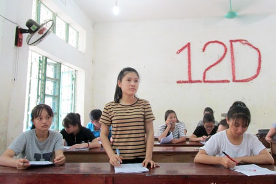 Cháy bỏng khát vọng mùa thi