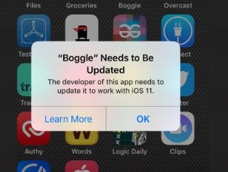 iOS 11 sẽ 'khai tử' iPhone 5, 5c và iPad 4