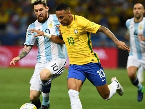 Argentina - Brazil: Màn ra mắt của Sampaoli