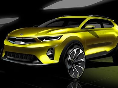 Kia Stonic - SUV mới cạnh tranh Mazda CX-3