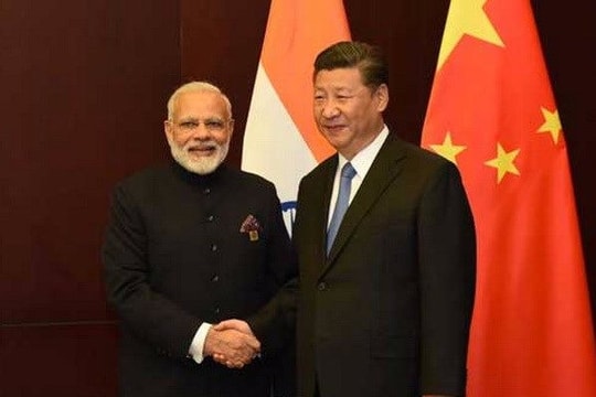 Hội nghị thượng đỉnh SCO: Thủ tướng Ấn Độ gặp Chủ tịch Trung Quốc