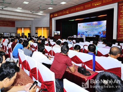 Chi tiết các bảng đấu Giải bóng đá Thiếu niên - Nhi đồng Cúp Báo Nghệ An