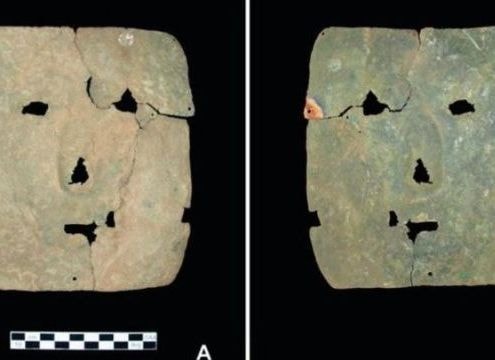 Phát hiện chấn động từ chiếc mặt nạ cổ 3.000 năm tuổi ở Argentina