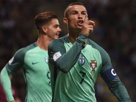 Ronaldo lập cú đúp, Bồ Đào Nha nối dài mạch thắng ở vòng loại World Cup
