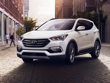 Hyundai triệu hồi SantaFe do lỗi chốt mở nắp ca-pô