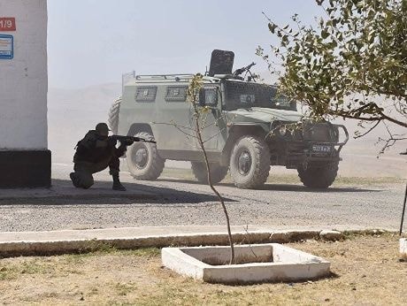 Nga tăng cường cho các căn cứ quân sự ở Tajikistan và Kyrgyzstan