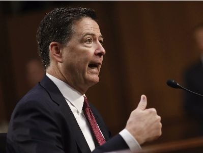 Vì sao Comey không phạm pháp khi làm rò rỉ cuộc nói chuyện với Trump?