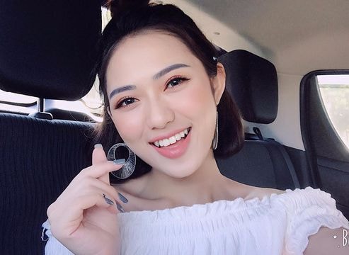 Bất ngờ nhan sắc đời thường của con dâu mới trong 'Sống chung với mẹ chồng'