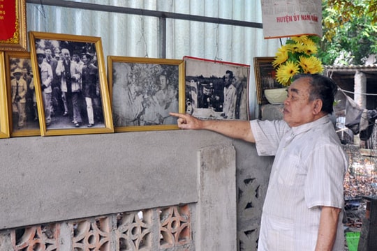 Tự hào, xúc động với 2 lần được đón Bác về thăm quê