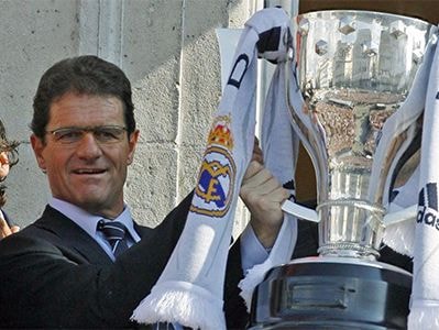 Capello gia nhập làng bóng đá Trung Quốc