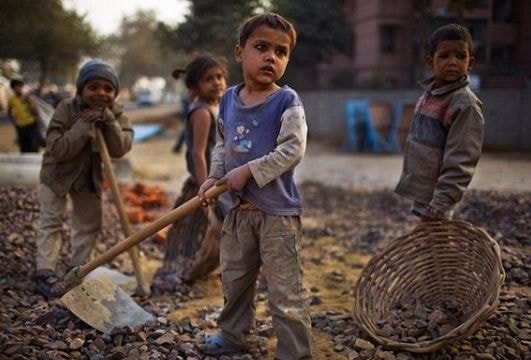 Nhức nhối nạn bóc lột sức lao động trẻ em