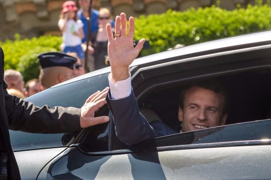 Đảng trẻ của ông Macron thắng lớn trong bầu cử Quốc hội Pháp