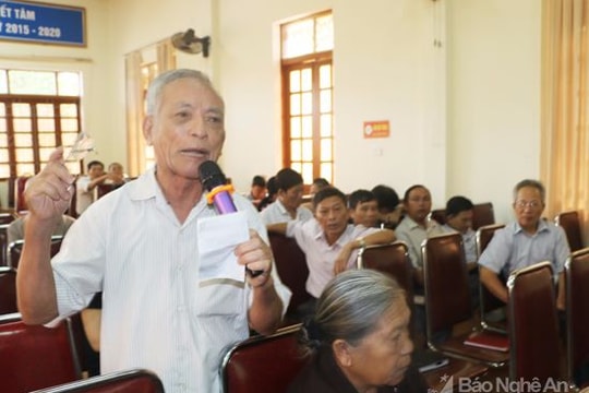 Chủ tịch UBND phường Vinh Tân: Còn tình trạng 'đá ném ao bèo' trong giải tỏa vỉa hè