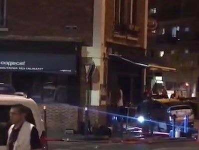 Ném bom xăng tại nhà hàng ở Pháp