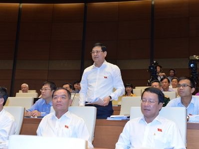 ĐB Nguyễn Hữu Cầu: Mọi trường hợp thu giữ tài sản đều được quay camera