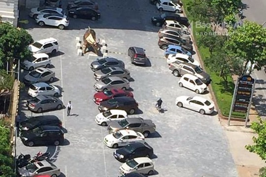 Thành phố Vinh: Cho phép ô tô đỗ trên vỉa hè một số tuyến phố