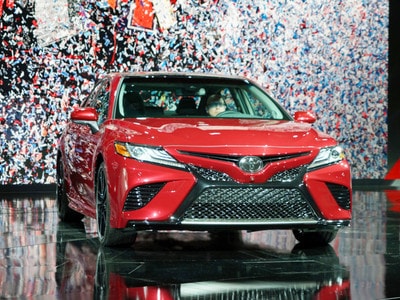 Camry 2018 - nỗ lực của Toyota trong thời đại SUV