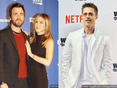 Chồng Jennifer Aniston chấp nhận vợ làm lành với Brad Pitt
