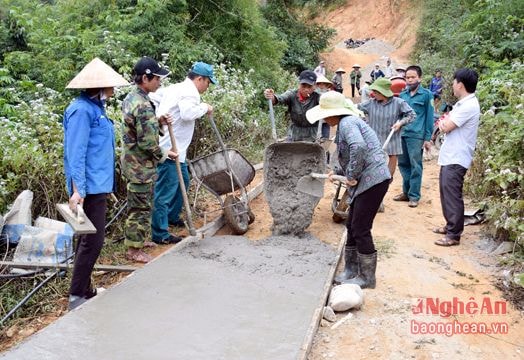 Nghệ An: Hỗ trợ gấp 4 lần đối với xã đặc biệt khó khăn xây dựng nông thôn mới