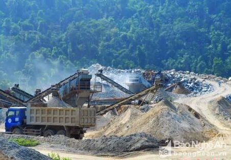 Đóng cửa mỏ 29 khu vực khai thác khoáng sản ở Nghệ An