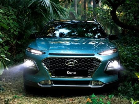 Hyundai Kona ra mắt - đối thủ mới Ford EcoSport