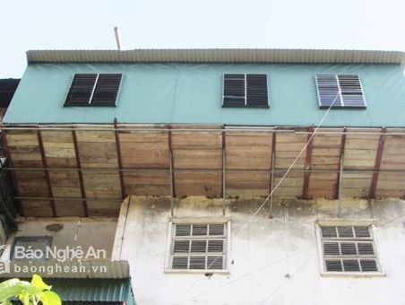 Ẩn họa 'chuồng cọp, chuồng cu' ở khu chung cư Quang Trung