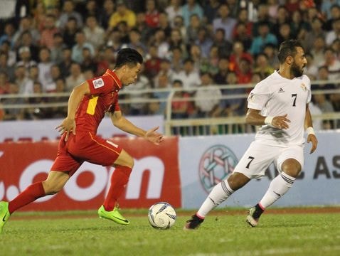 Chấm điểm đội tuyển Việt Nam trận gặp Jordan