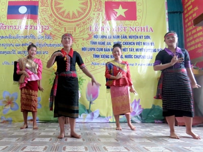 Tạo nguồn cán bộ nữ ở Kỳ Sơn