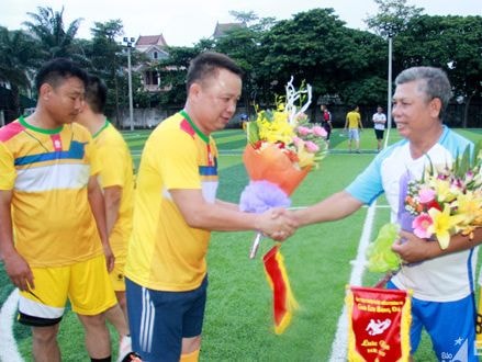 Công ty TNHH Trường Thành sôi nổi các hoạt động thể thao