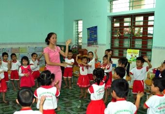 Miễn học phí mầm non 5 tuổi vùng đặc biệt khó khăn