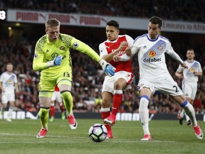 Jordan Pickford - thủ môn người Anh đắt giá nhất thế giới