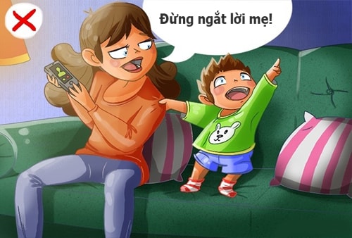 Cách trị dứt điểm 6 hành vi xấu hầu như trẻ nào cũng mắc