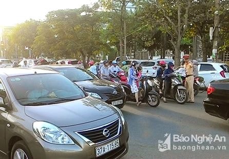 Thành phố Vinh: Sẽ có thêm 3 tuyến đường 1 chiều vào giờ cao điểm