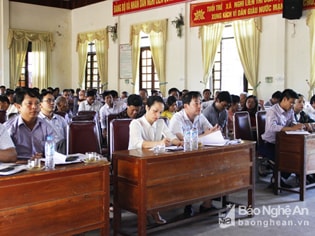 Tránh tình trạng 'đi trước về sau' trong xây dựng nông thôn mới kiểu mẫu