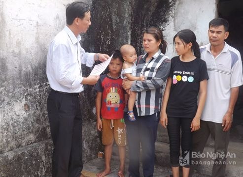 Hỗ trợ 25 triệu đồng cho gia đình ngư dân tử nạn