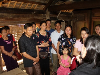 Xúc động kỷ niệm ngày Bác về thăm quê