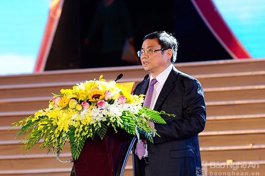 Trưởng Ban Tổ chức Trung ương nêu lên 5 nhiệm vụ trọng tâm cho Nghệ An