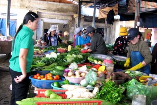 Ai cho tôi thông tin thực phẩm sạch ở đâu?