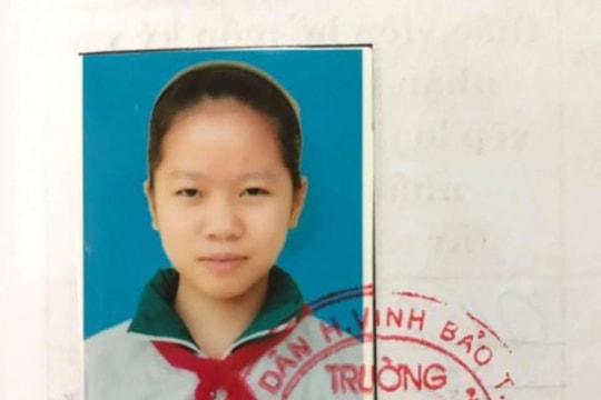 Bé gái 13 tuổi bỏ nhà đi, nghi do bị bố mẹ bạo hành