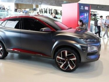 Hyundai Kona thêm phiên bản đặc biệt Iron Man